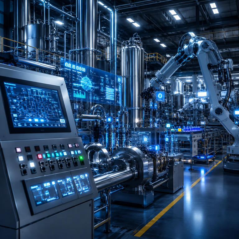 Smart Process Automation in Modern Manufacturing