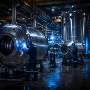 The Role of Stainless Steel Fabrication in Industrial Plants